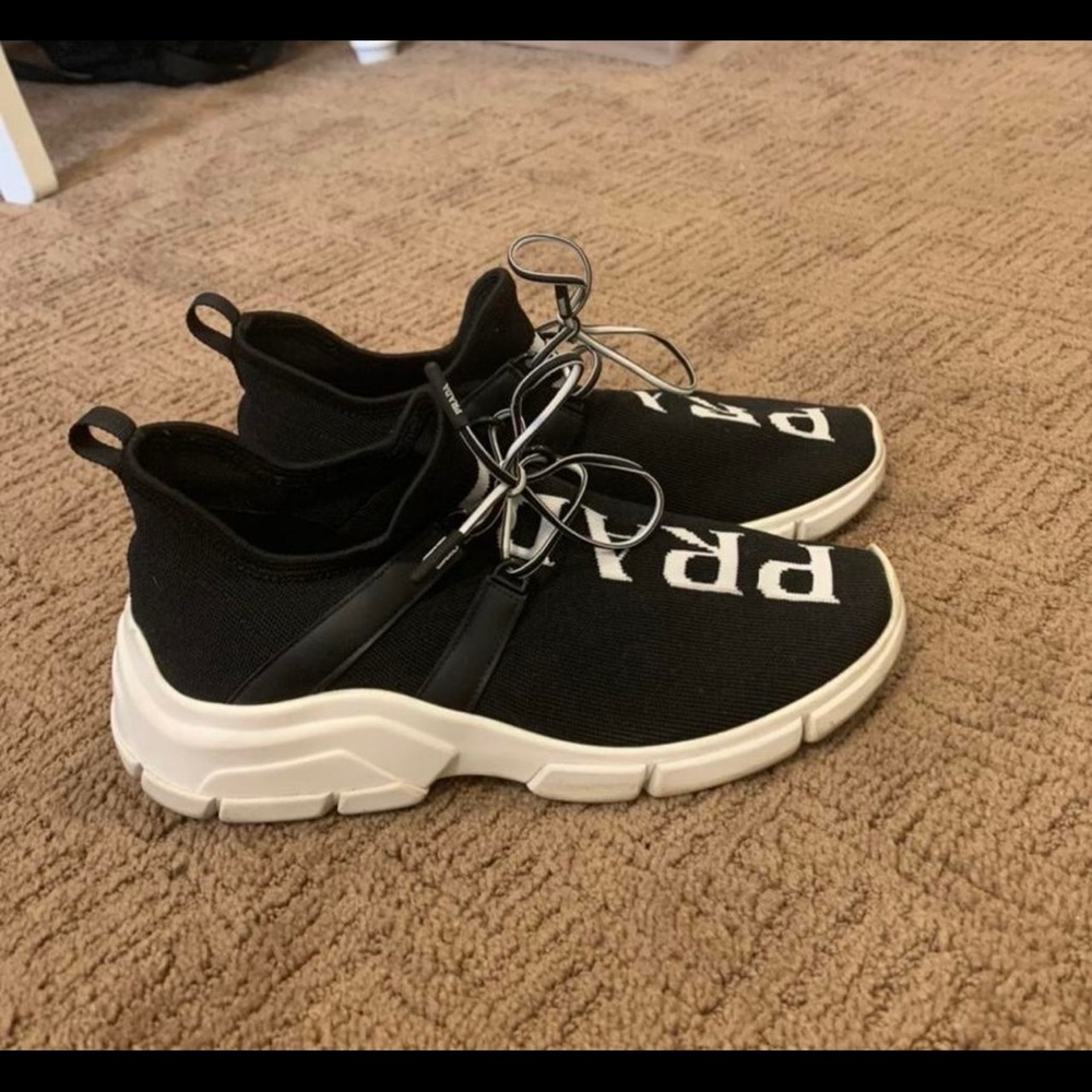 Prada Knit Sneakers